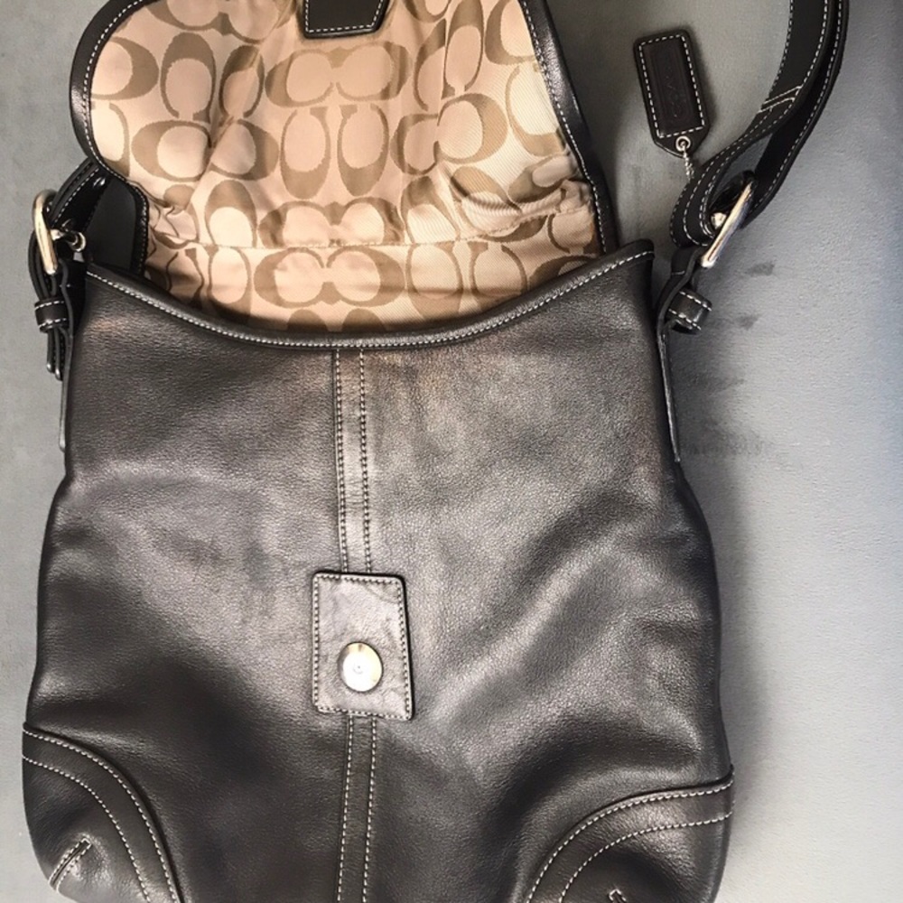 Coach Black Crossbody bag